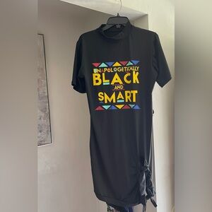NEVER WORN Women’s Unapologetically Black and Smart Dress